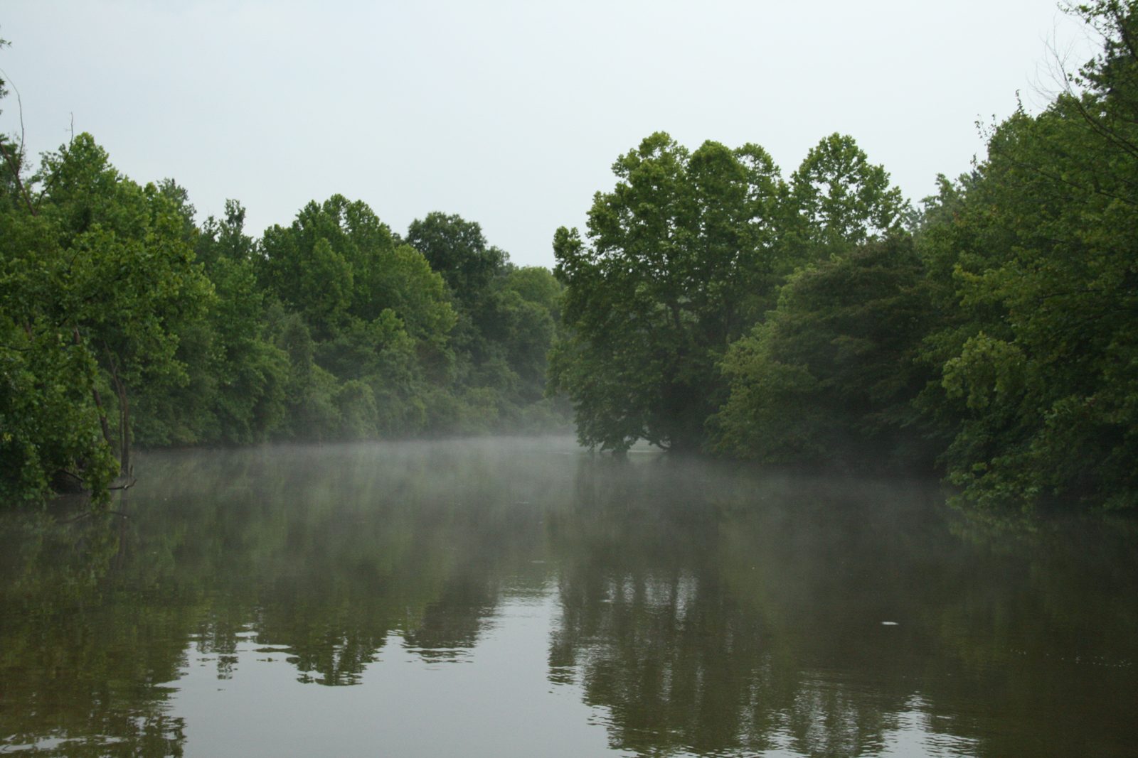 The Eno River near Hillsborough, North Carolina